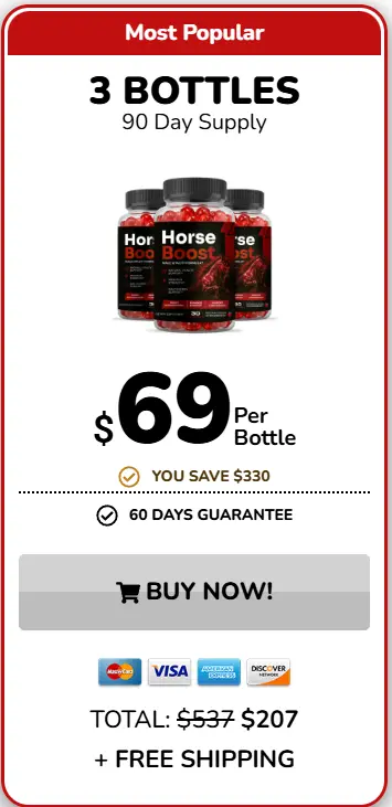 HorseBoost 90 day supply